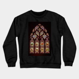 French Church Window Crewneck Sweatshirt